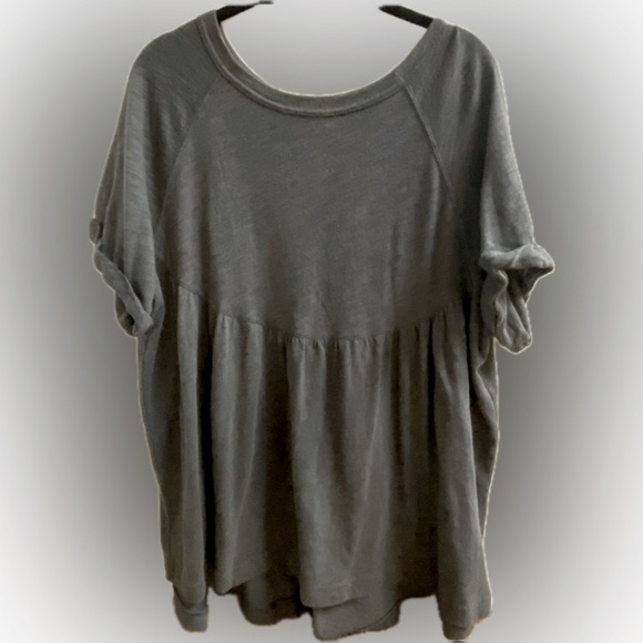 American Eagle Outfitters Tops - *BUNDLE OF TWO*  AMERICAN EAGLE Cotton Knit Babydoll Tees